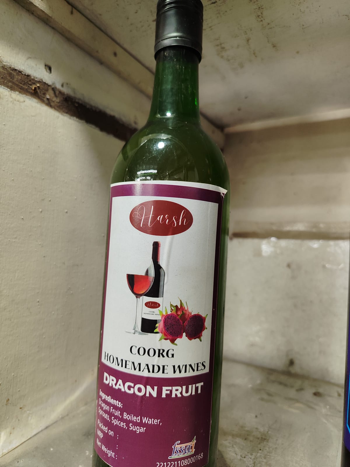 Dragon Fruit Wine
